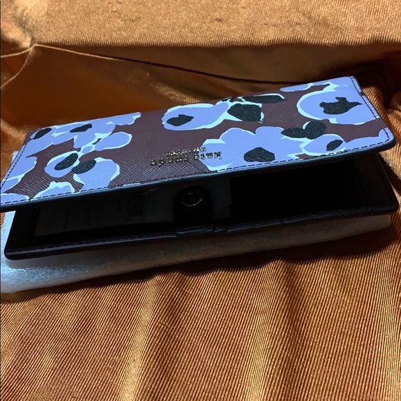 NWT 🔥 Kate spade large slimbifoldwalletCameronwildflower - Picture 8 of 12